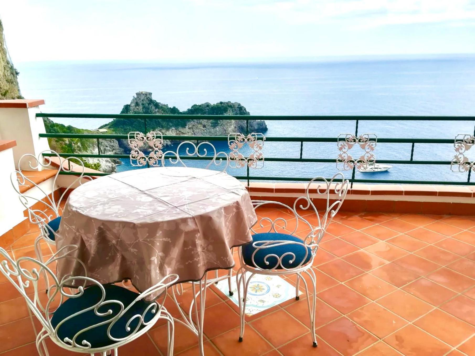 Villa Carmela Conca dei Marini Quarto foto